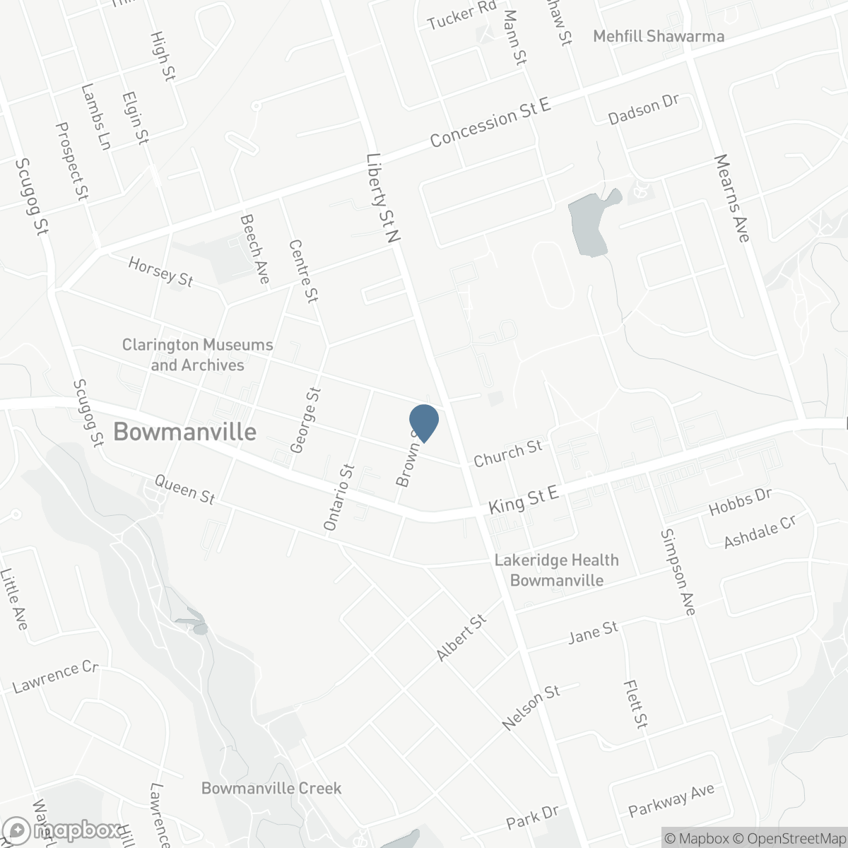 3 BROWN STREET, Clarington, Ontario L1C 2P7
